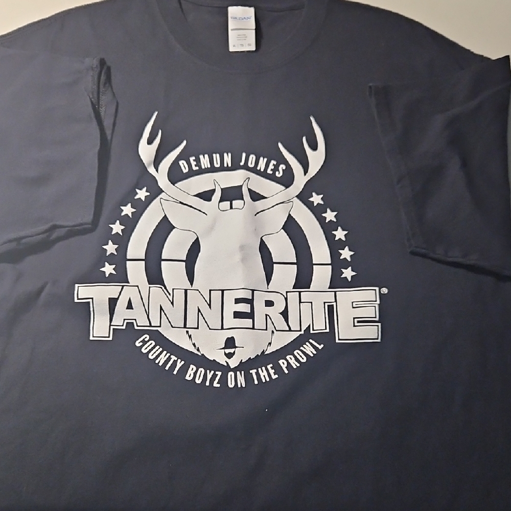 Demon Jones Tannerite Concert Graphic Tee in Black
